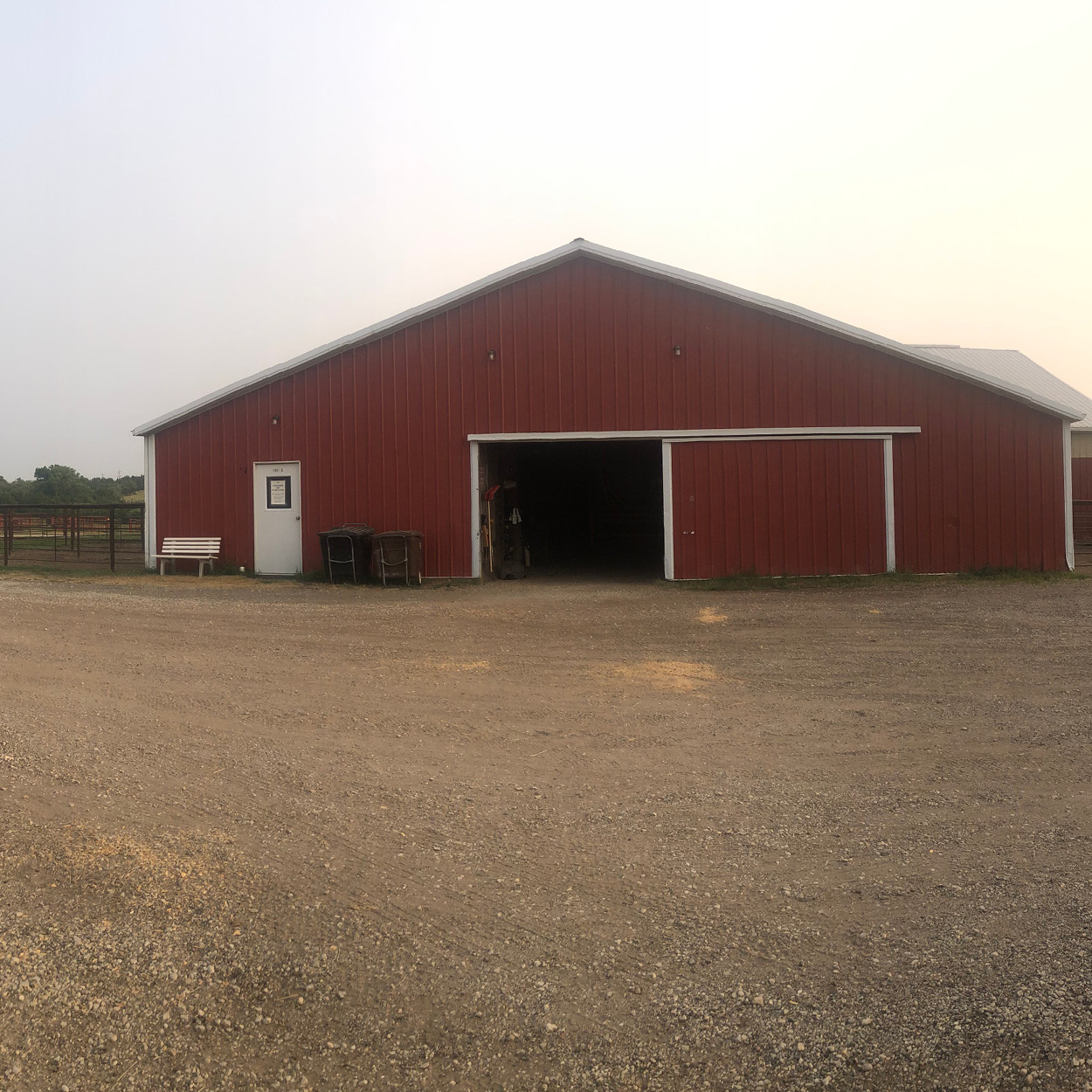 Front of the Barn
